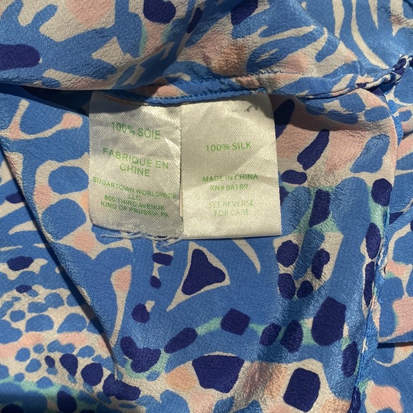 Lilly Pulitzer Zeta Sleeveless Top - Picture 6 of 12